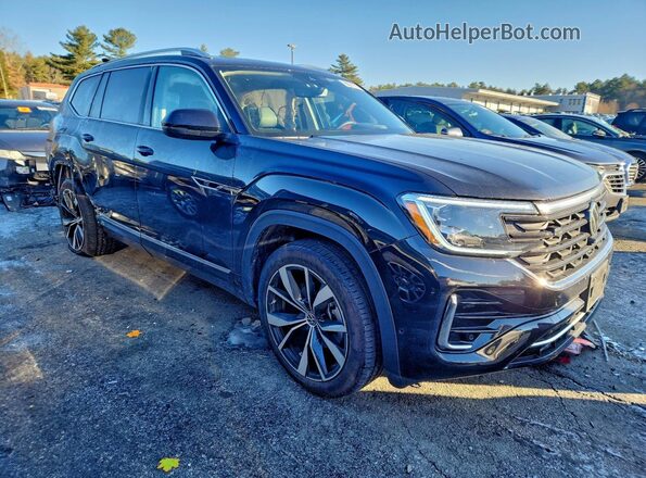 1V2FR2CA8SC527882 2025 VOLKSWAGEN ATLAS Black Przód prawy