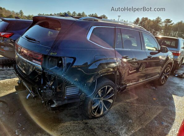 1V2FR2CA8SC527882 2025 VOLKSWAGEN ATLAS Black Tył prawy