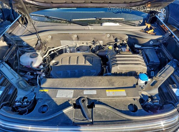 1V2FR2CA8SC527882 2025 VOLKSWAGEN ATLAS Black Widok komory silnika