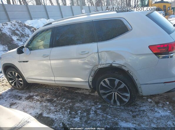1V2FR2CA9NC562208 2022 VOLKSWAGEN ATLAS White Սալոնի 360 աստիճան տեսք