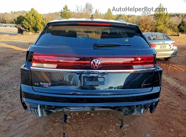 1V2HC2CA0TC200467 2026 VOLKSWAGEN ATLAS Black Widok z tyłu