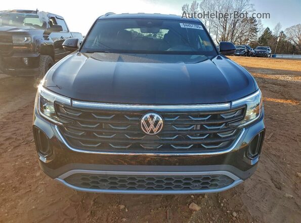 1V2HC2CA0TC200467 2026 VOLKSWAGEN ATLAS Black Widok z przodu