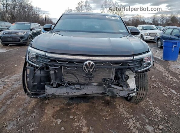 1V2HE2CAXSC218774 2025 VOLKSWAGEN ATLAS Черный Вид спереди