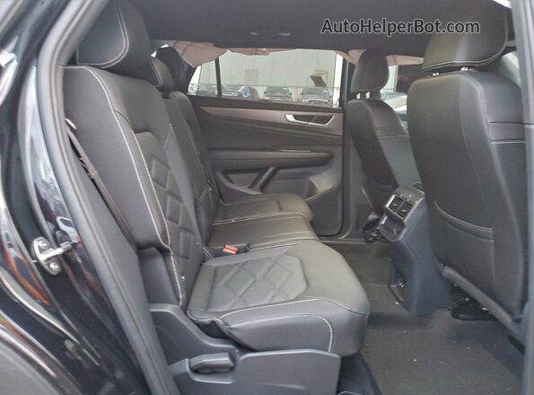 1V2HE2CAXSC218774 2025 VOLKSWAGEN ATLAS Черный Вид задней части салона