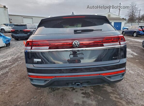 1V2HE2CAXSC218774 2025 VOLKSWAGEN ATLAS Черный Вид сзади