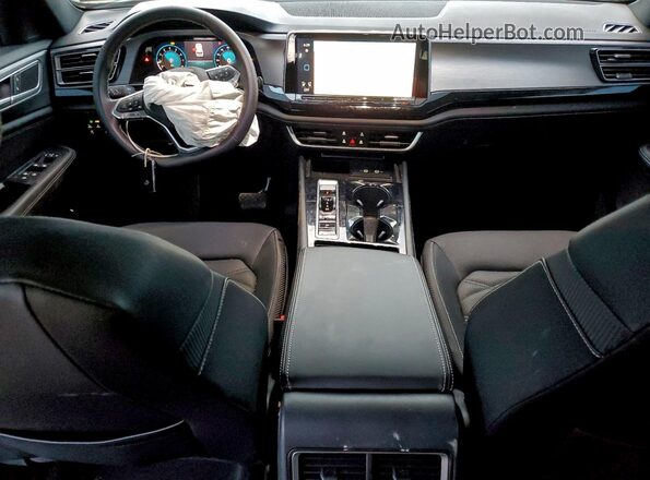 1V2HE2CAXSC218774 2025 VOLKSWAGEN ATLAS Черный Вид панели приборов