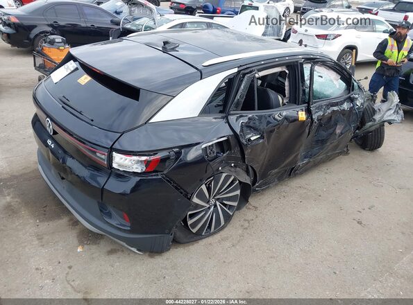 1V2HMPE87PC058225 2023 VOLKSWAGEN ID.4 Black უკანა მარჯვენა
