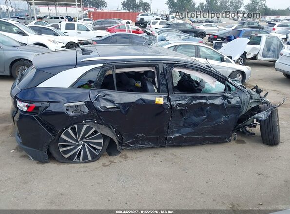 1V2HMPE87PC058225 2023 VOLKSWAGEN ID.4 Black ხელსაწყოთა პანელის ხედი