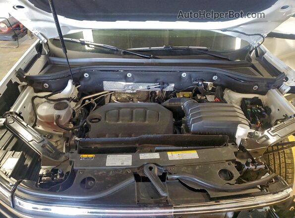 1V2HN2CA3TC511286 2026 VOLKSWAGEN ATLAS White Vista interior trasera