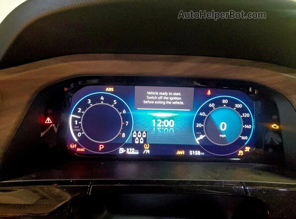 1V2HN2CA3TC511286 2026 VOLKSWAGEN ATLAS White Vista del cuadro de instrumentos