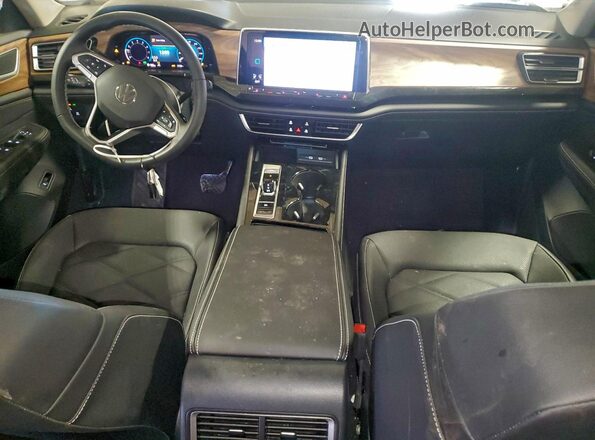 1V2HN2CA3TC511286 2026 VOLKSWAGEN ATLAS White Vista del salpicadero
