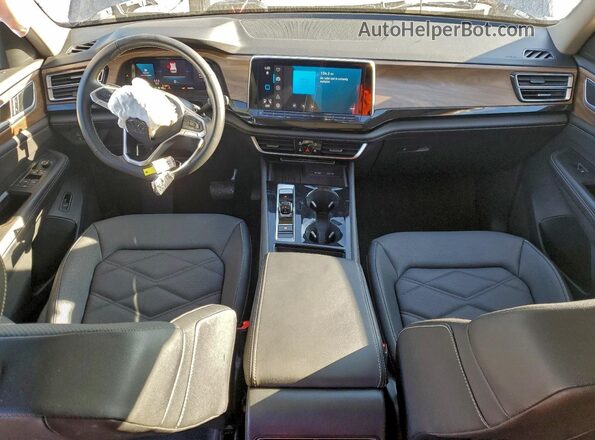 1V2HR2CA4SC518637 2025 VOLKSWAGEN ATLAS Gray Vista del salpicadero