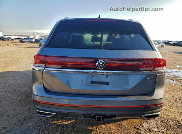 1V2HR2CA4SC518637 2025 VOLKSWAGEN ATLAS Gray Vista trasera