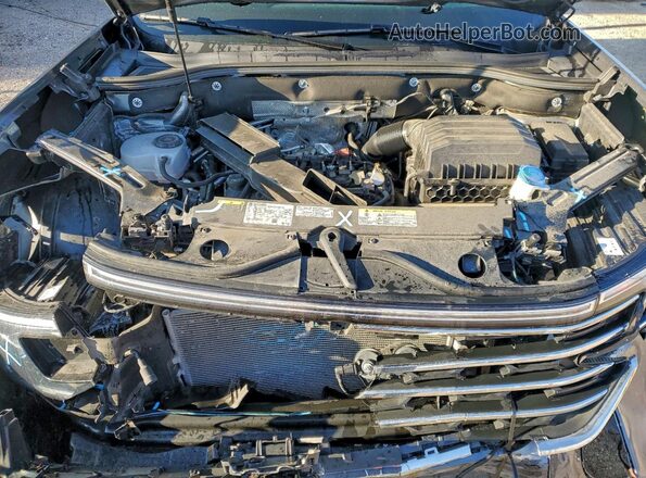1V2HR2CA4SC518637 2025 VOLKSWAGEN ATLAS Gray Vista del compartimento del motor