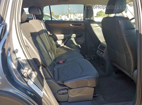 1V2HR2CA4SC518637 2025 VOLKSWAGEN ATLAS Gray Vista interior trasera