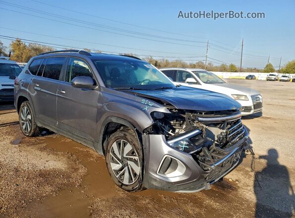 1V2HR2CA4SC518637 2025 VOLKSWAGEN ATLAS Gray Delantero derecho