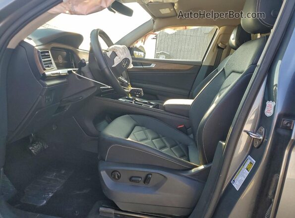 1V2HR2CA4SC518637 2025 VOLKSWAGEN ATLAS Gray Vista interior delantera