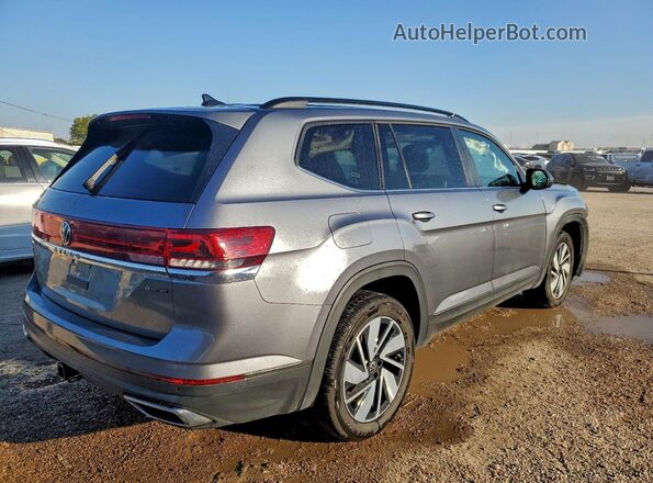 1V2HR2CA4SC518637 2025 VOLKSWAGEN ATLAS Gray Trasero derecho