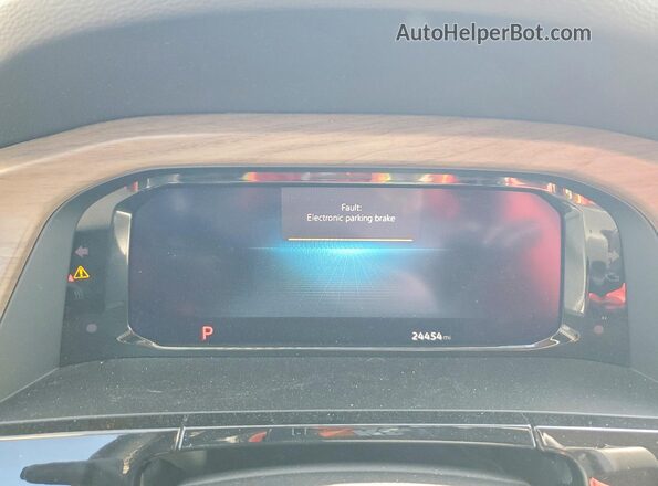 1V2HR2CA4SC518637 2025 VOLKSWAGEN ATLAS Gray Սարքավորումների վահանակի տեսք