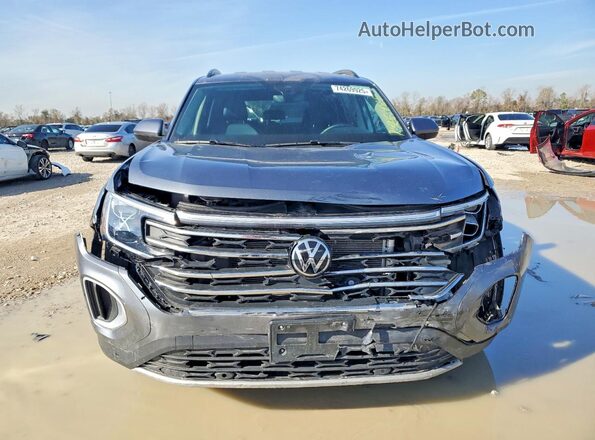 1V2HR2CA4SC518637 2025 VOLKSWAGEN ATLAS Gray Դիմացի տեսք