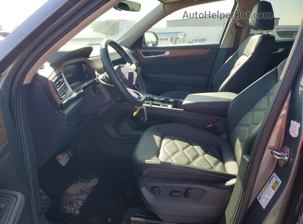 1V2HR2CA4SC518637 2025 VOLKSWAGEN ATLAS Gray Սալոնի դիմացի տեսք