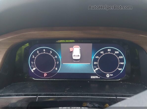 1V2HR2CA7RC593228 2024 VOLKSWAGEN ATLAS White უკანა სავარძლების ხედი