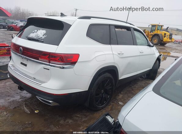1V2HR2CA7RC593228 2024 VOLKSWAGEN ATLAS White უკანა მარჯვენა