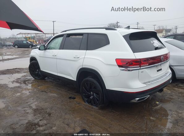 1V2HR2CA7RC593228 2024 VOLKSWAGEN ATLAS White უკანა მარცხენა