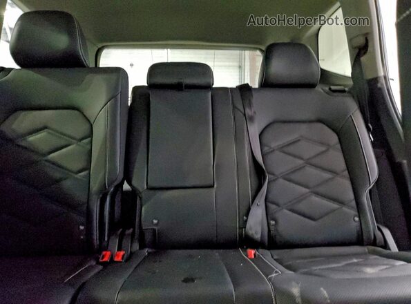 1V2HR2CA8SC522321 2025 VOLKSWAGEN ATLAS White უკანა სავარძლების ხედი