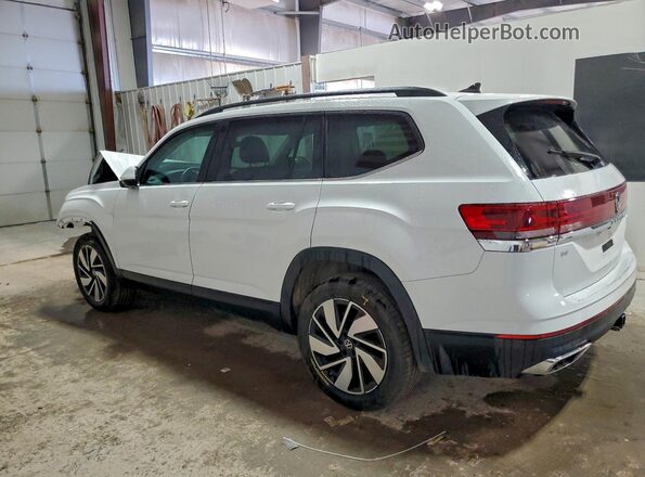 1V2HR2CA8SC522321 2025 VOLKSWAGEN ATLAS White უკანა მარცხენა