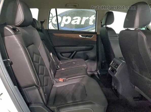 1V2HR2CA8SC522321 2025 VOLKSWAGEN ATLAS White უკანა სალონის ხედი