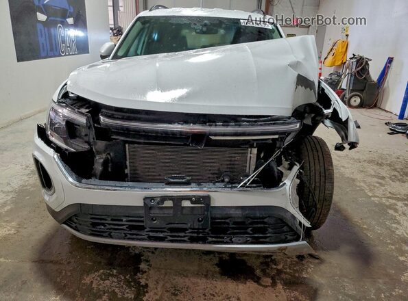 1V2HR2CA8SC522321 2025 VOLKSWAGEN ATLAS White ძრავის განყოფილების ხედი