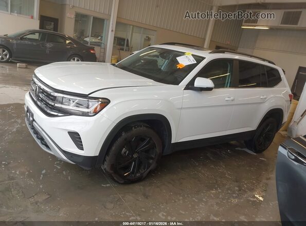 1V2JR2CA1PC548834 2023 VOLKSWAGEN ATLAS White Widok wnętrza 360 stopni