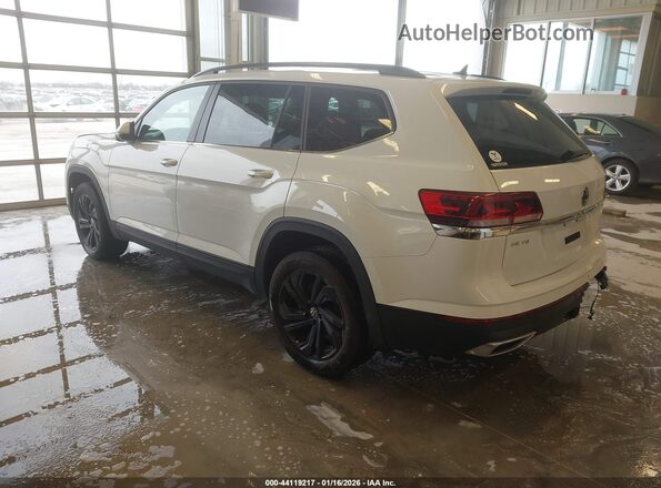 1V2JR2CA1PC548834 2023 VOLKSWAGEN ATLAS White Tył lewy