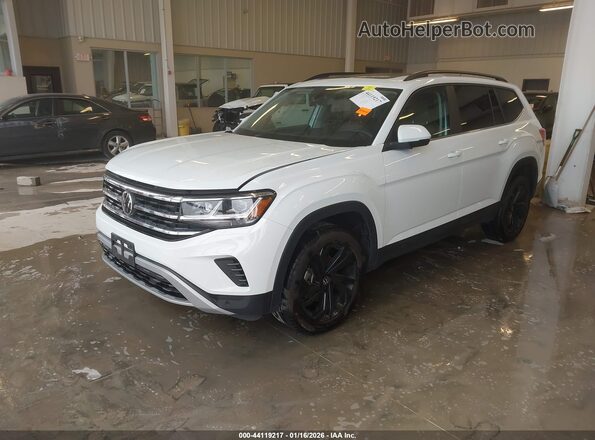 1V2JR2CA1PC548834 2023 VOLKSWAGEN ATLAS White Przód lewy