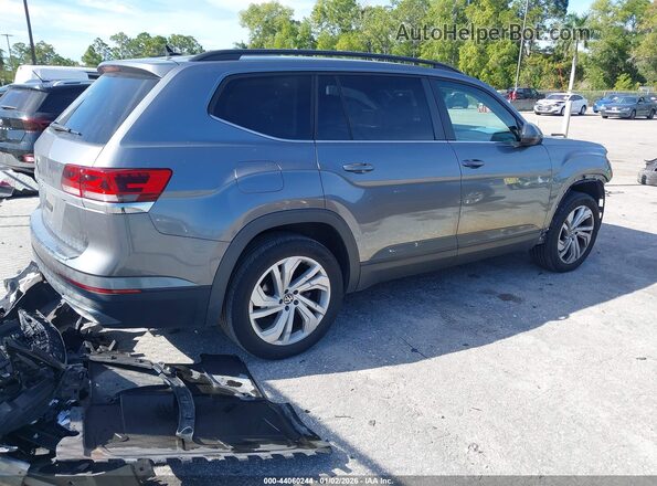1V2JR2CA9MC524146 2021 VOLKSWAGEN ATLAS Gray 