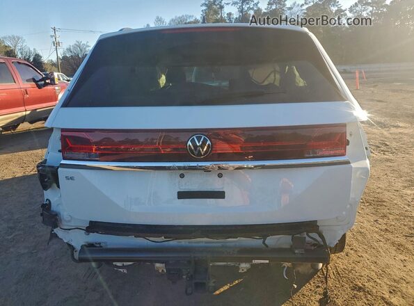 1V2JR2CAXSC528994 2025 VOLKSWAGEN ATLAS White Հետևի տեսք