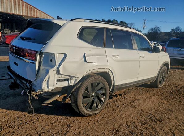 1V2JR2CAXSC528994 2025 VOLKSWAGEN ATLAS White Հետևի աջ