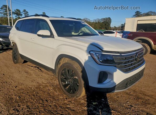1V2JR2CAXSC528994 2025 VOLKSWAGEN ATLAS White Առջևի աջ
