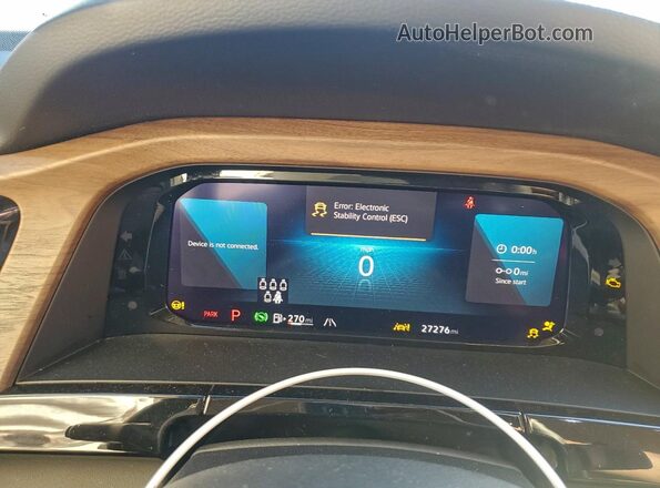 1V2JR2CAXSC528994 2025 VOLKSWAGEN ATLAS White Սարքավորումների վահանակի տեսք