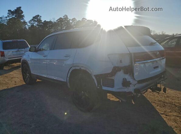 1V2JR2CAXSC528994 2025 VOLKSWAGEN ATLAS White Հետևի ձախ