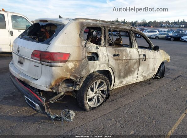 1V2KP2CA2NC513789 2022 VOLKSWAGEN ATLAS White Tył prawy