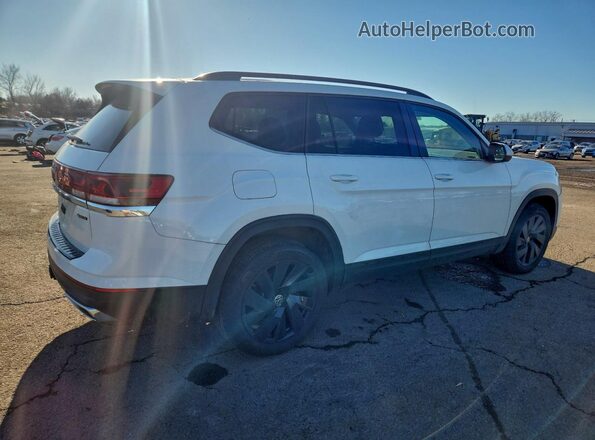 1V2KR2CA5SC535677 2025 VOLKSWAGEN ATLAS White Rear right