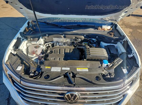1V2KR2CA5SC535677 2025 VOLKSWAGEN ATLAS White Engine compartment view