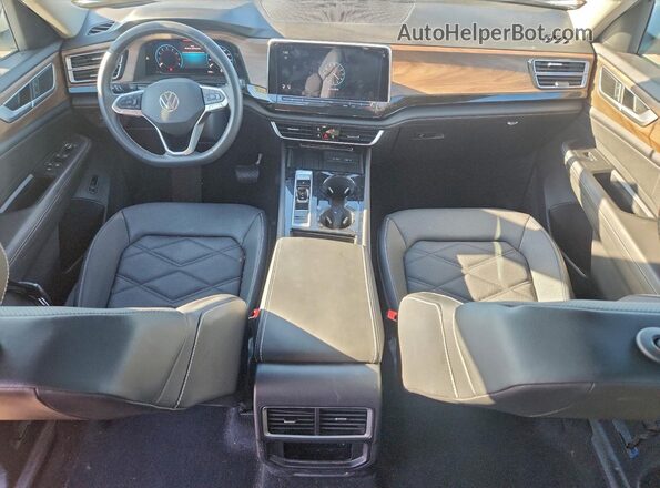 1V2KR2CA5SC535677 2025 VOLKSWAGEN ATLAS White Dashboard view