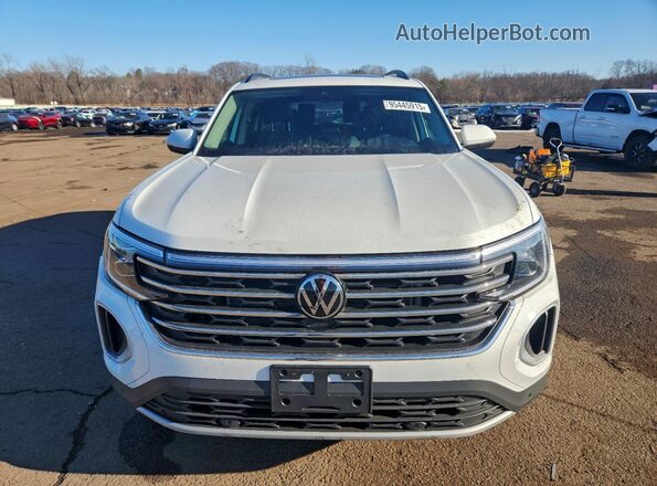 1V2KR2CA5SC535677 2025 VOLKSWAGEN ATLAS White Front view