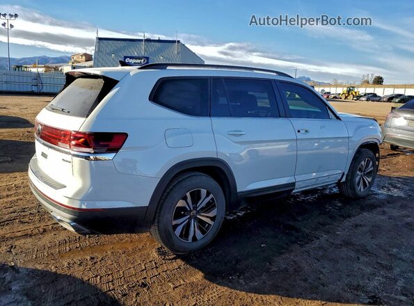 1V2LR2CA4SC547078 2025 VOLKSWAGEN ATLAS White 