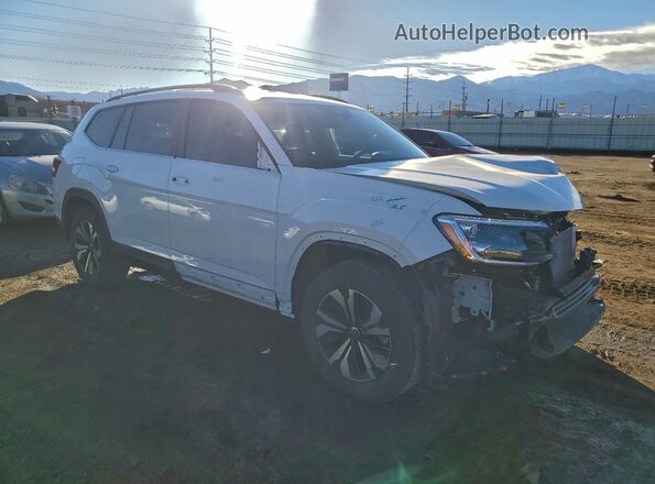 1V2LR2CA4SC547078 2025 VOLKSWAGEN ATLAS White 