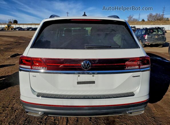 1V2LR2CA4SC547078 2025 VOLKSWAGEN ATLAS White 
