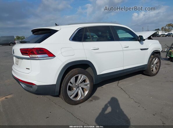 1V2MC2CA4LC206657 2020 VOLKSWAGEN ATLAS White Rear right